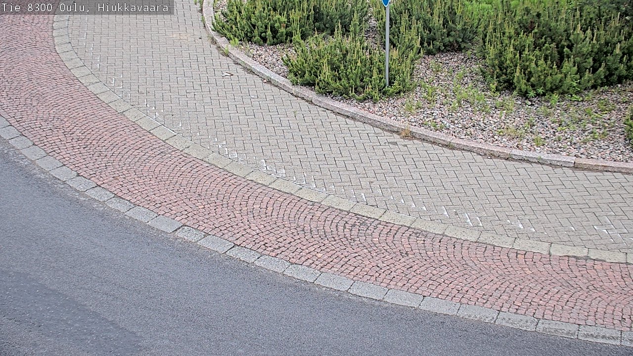 Kelikamerat Kuva tie 8300 Oulu Hiukkavaara, Oulu, Pohjois-Pohjanmaa