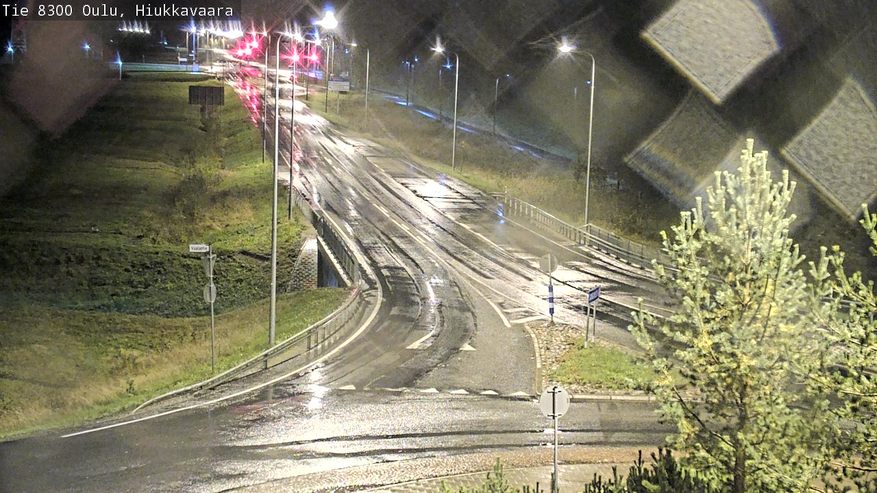 Kelikamerat Kuva tie 8300 Oulu Hiukkavaara, Oulu, Pohjois-Pohjanmaa