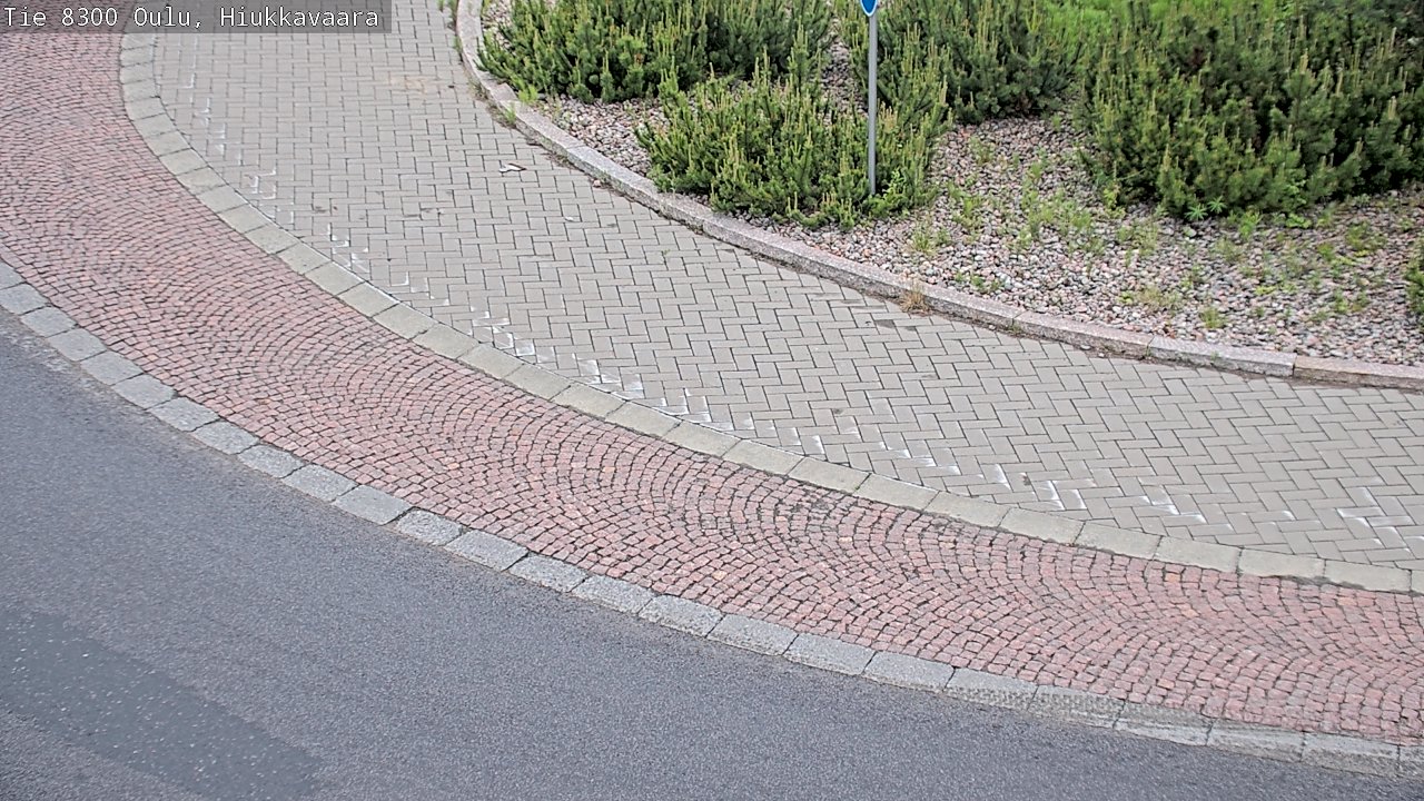 Kelikamerat Kuva tie 8300 Oulu Hiukkavaara, Oulu, Pohjois-Pohjanmaa