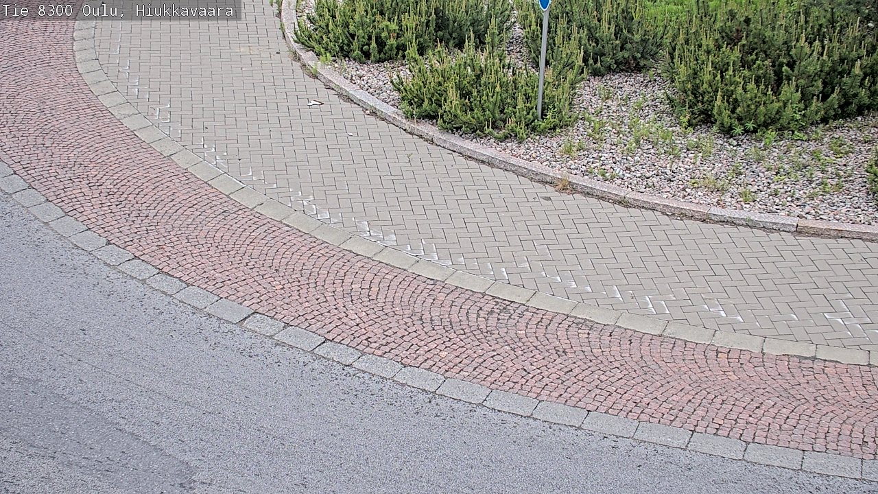 Kelikamerat Kuva tie 8300 Oulu Hiukkavaara, Oulu, Pohjois-Pohjanmaa