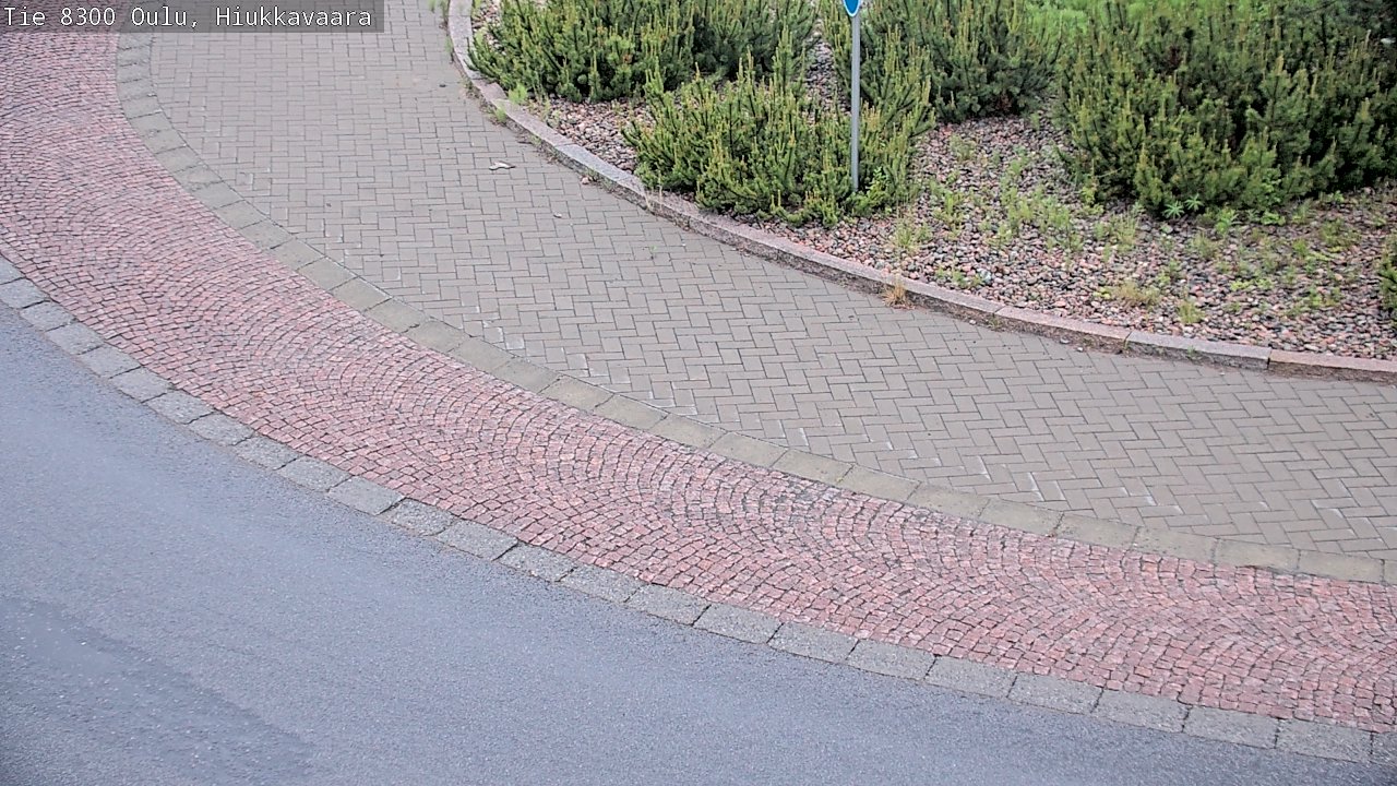 Kelikamerat Kuva tie 8300 Oulu Hiukkavaara, Oulu, Pohjois-Pohjanmaa