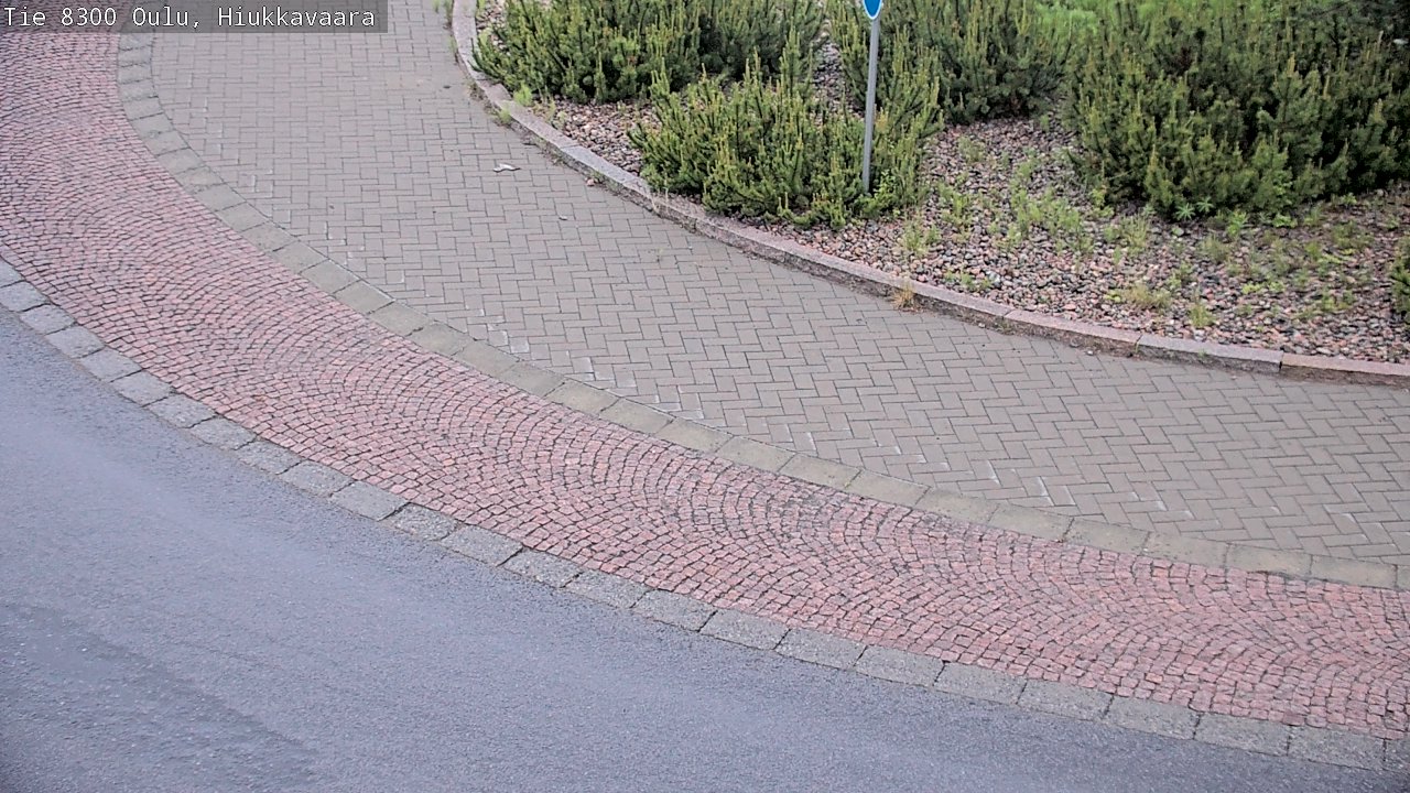 Kelikamerat Kuva tie 8300 Oulu Hiukkavaara, Oulu, Pohjois-Pohjanmaa
