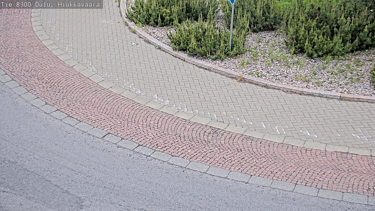Kelikamerat Kuva tie 8300 Oulu Hiukkavaara, Oulu, Pohjois-Pohjanmaa