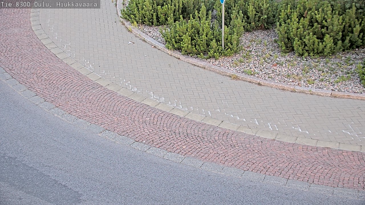 Kelikamerat Kuva tie 8300 Oulu Hiukkavaara, Oulu, Pohjois-Pohjanmaa