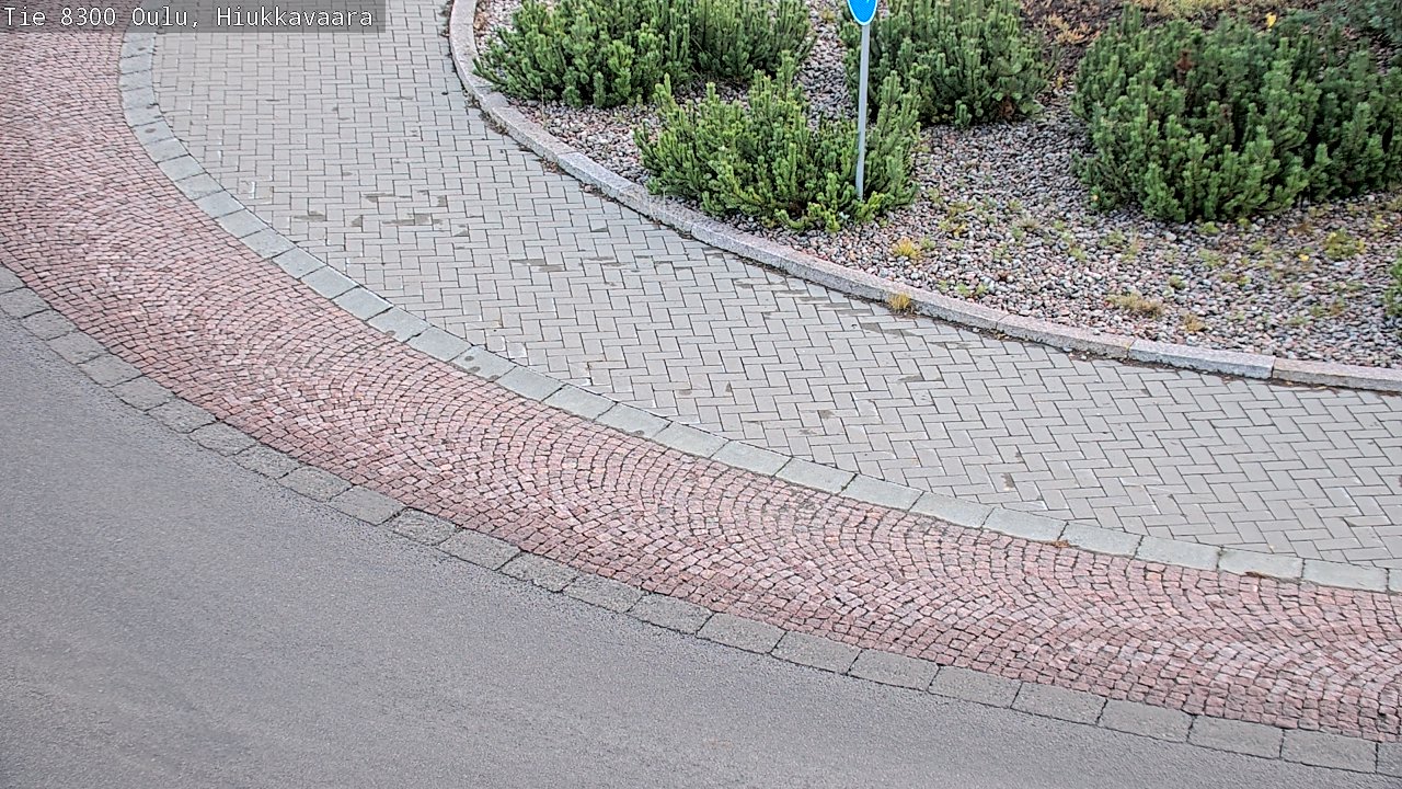 Kelikamerat Kuva tie 8300 Oulu Hiukkavaara, Oulu, Pohjois-Pohjanmaa