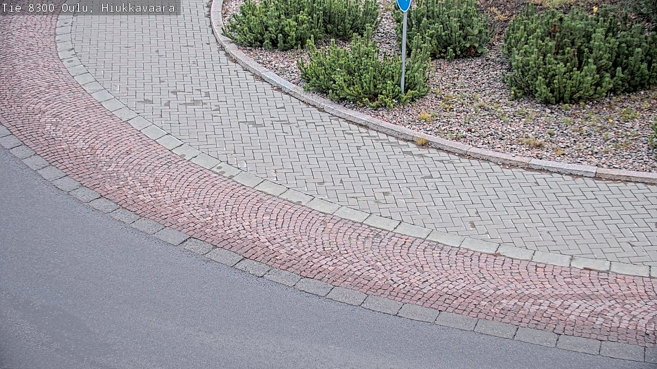 Kelikamerat Kuva tie 8300 Oulu Hiukkavaara, Oulu, Pohjois-Pohjanmaa