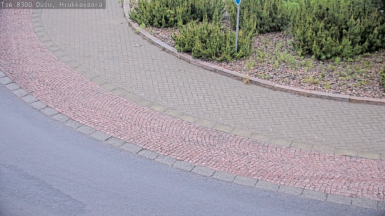 Kelikamerat Kuva tie 8300 Oulu Hiukkavaara, Oulu, Pohjois-Pohjanmaa