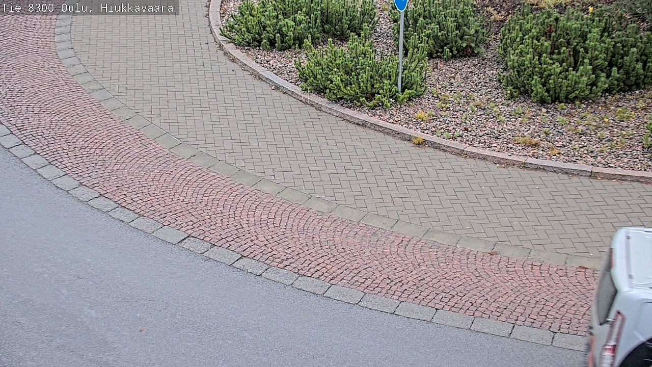 Kelikamerat Kuva tie 8300 Oulu Hiukkavaara, Oulu, Pohjois-Pohjanmaa