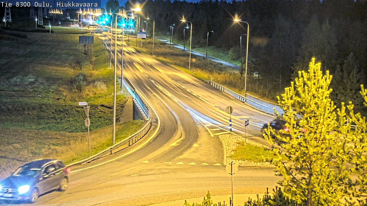 Kelikamerat Kuva tie 8300 Oulu Hiukkavaara, Oulu, Pohjois-Pohjanmaa