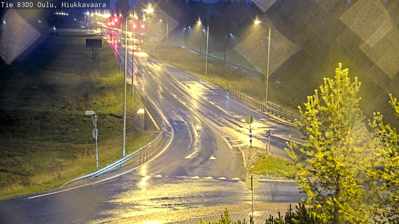Kelikamerat Kuva tie 8300 Oulu Hiukkavaara, Oulu, Pohjois-Pohjanmaa