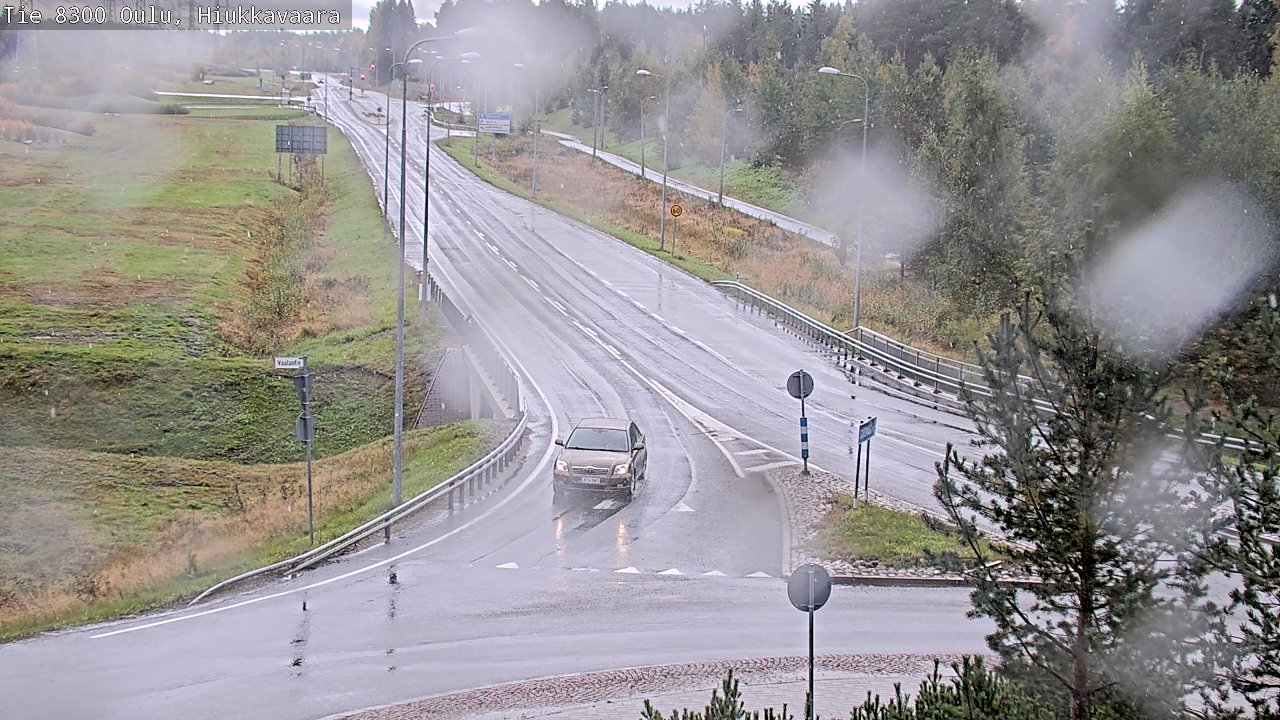 Kelikamerat Kuva tie 8300 Oulu Hiukkavaara, Oulu, Pohjois-Pohjanmaa