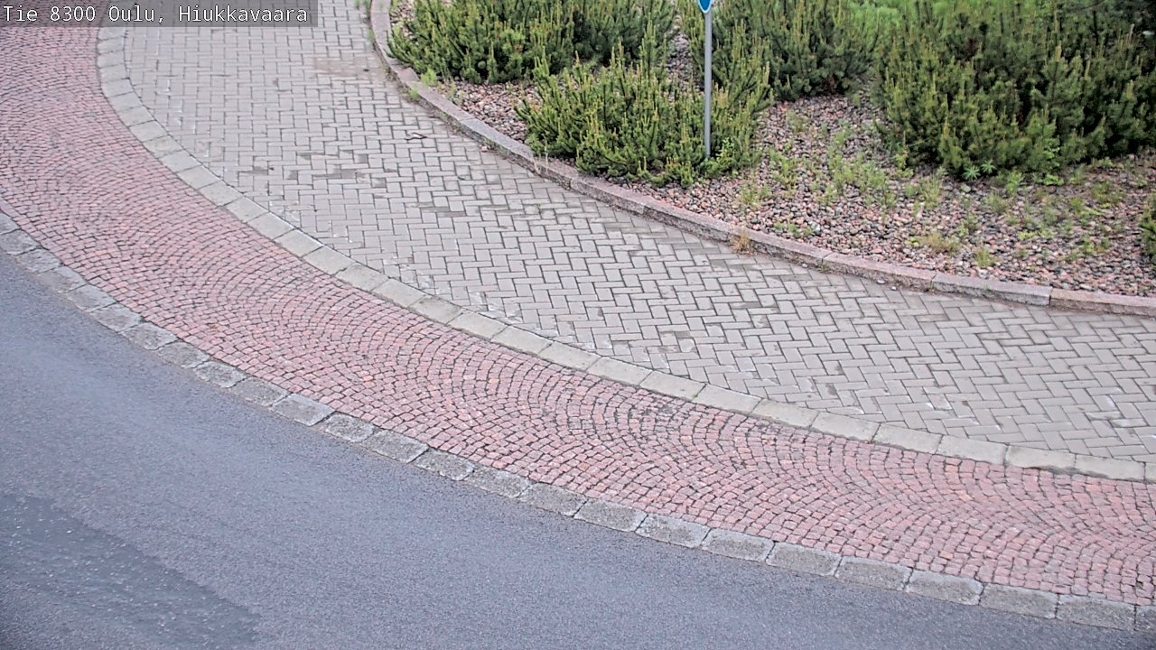 Kelikamerat Kuva tie 8300 Oulu Hiukkavaara, Oulu, Pohjois-Pohjanmaa