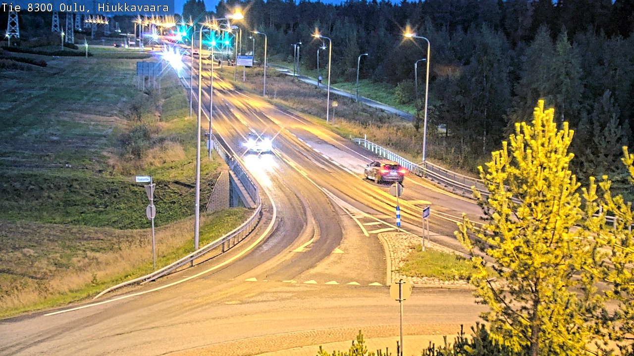 Kelikamerat Kuva tie 8300 Oulu Hiukkavaara, Oulu, Pohjois-Pohjanmaa