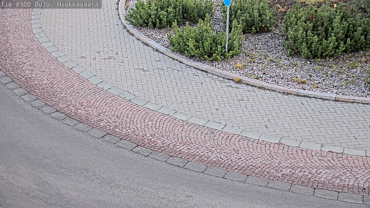 Kelikamerat Kuva tie 8300 Oulu Hiukkavaara, Oulu, Pohjois-Pohjanmaa