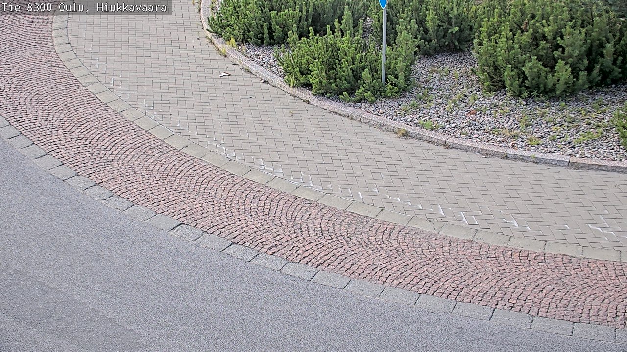Kelikamerat Kuva tie 8300 Oulu Hiukkavaara, Oulu, Pohjois-Pohjanmaa