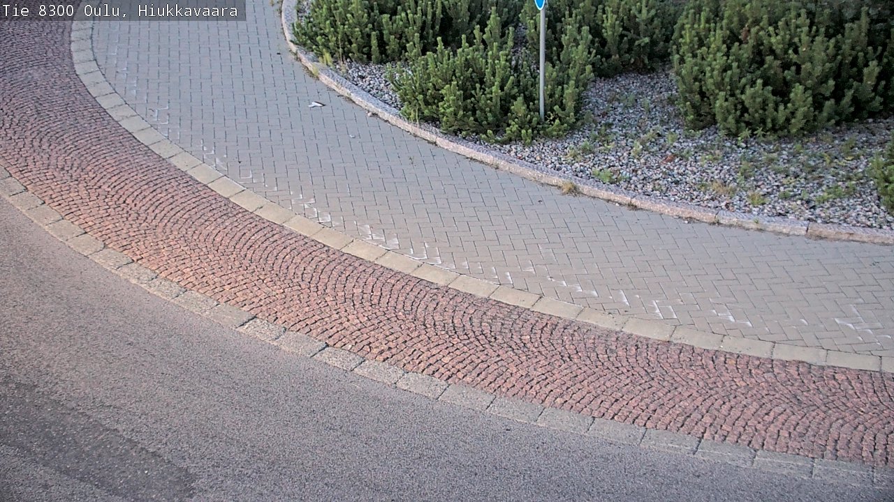 Kelikamerat Kuva tie 8300 Oulu Hiukkavaara, Oulu, Pohjois-Pohjanmaa