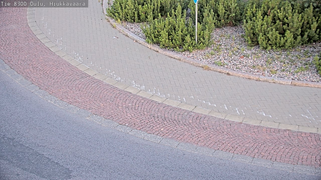 Kelikamerat Kuva tie 8300 Oulu Hiukkavaara, Oulu, Pohjois-Pohjanmaa