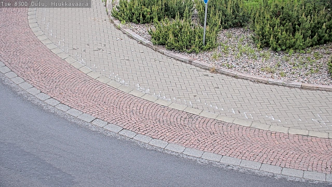 Kelikamerat Kuva tie 8300 Oulu Hiukkavaara, Oulu, Pohjois-Pohjanmaa