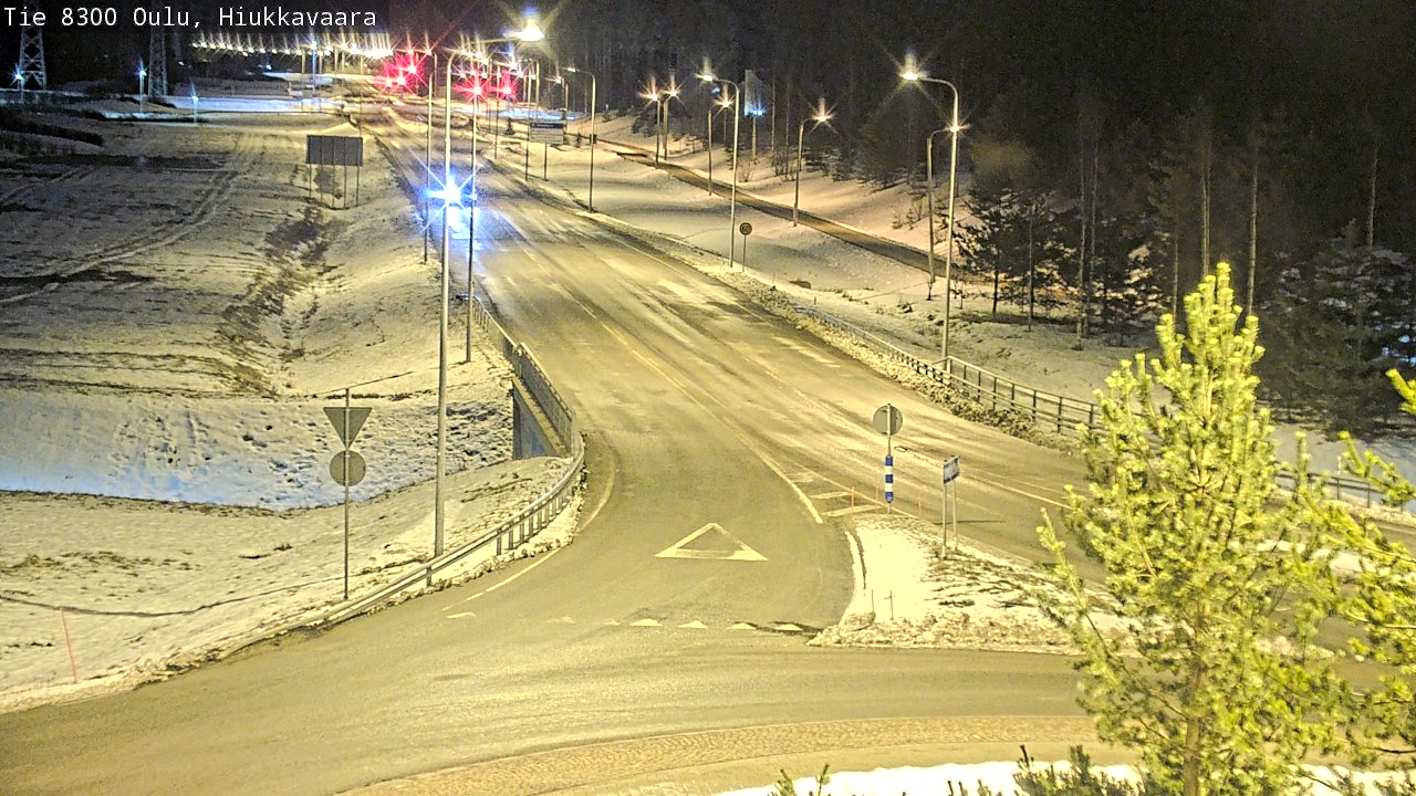 Kelikamerat Kuva tie 8300 Oulu Hiukkavaara, Oulu, Pohjois-Pohjanmaa