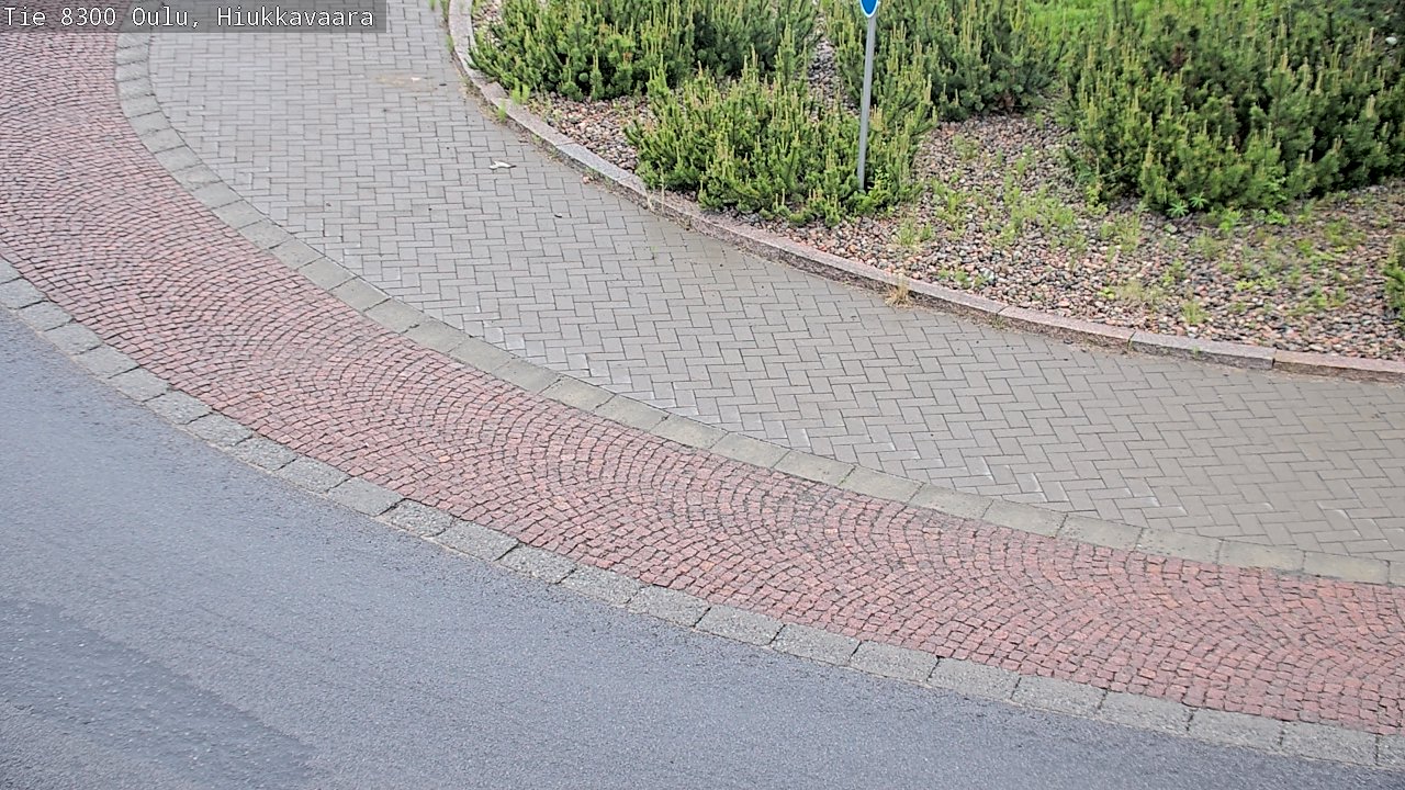Kelikamerat Kuva tie 8300 Oulu Hiukkavaara, Oulu, Pohjois-Pohjanmaa