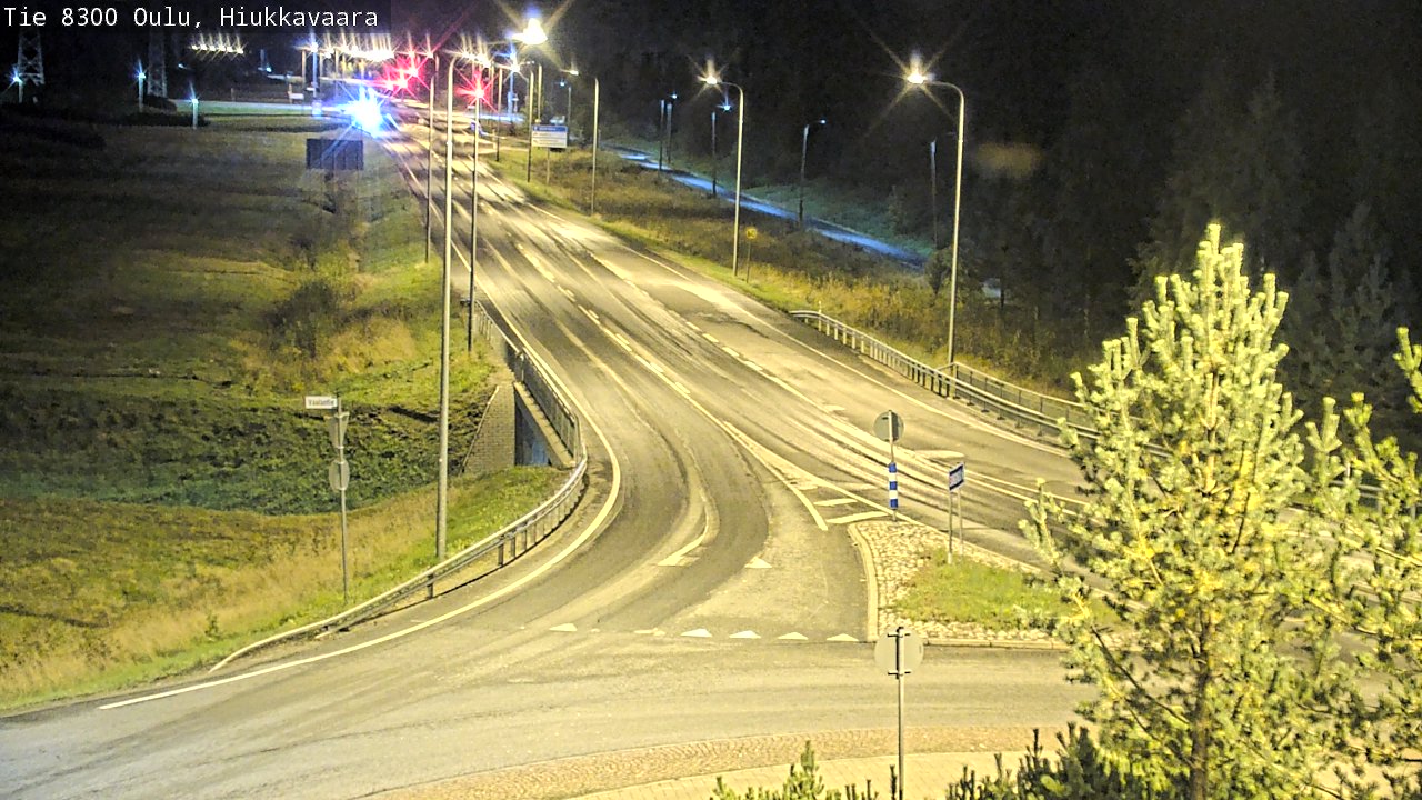 Kelikamerat Kuva tie 8300 Oulu Hiukkavaara, Oulu, Pohjois-Pohjanmaa