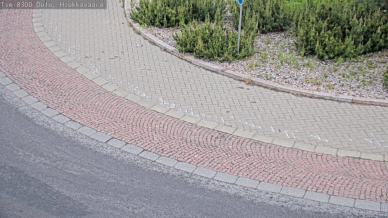 Kelikamerat Kuva tie 8300 Oulu Hiukkavaara, Oulu, Pohjois-Pohjanmaa