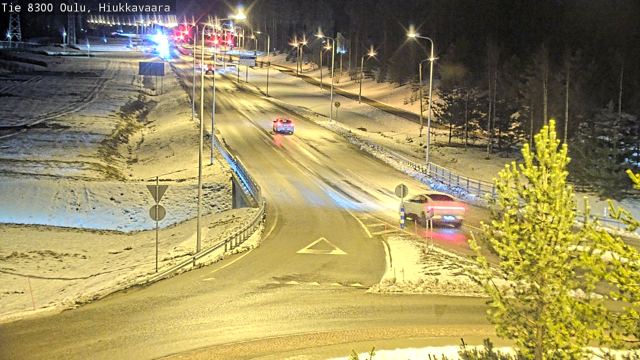 Kelikamerat Kuva tie 8300 Oulu Hiukkavaara, Oulu, Pohjois-Pohjanmaa