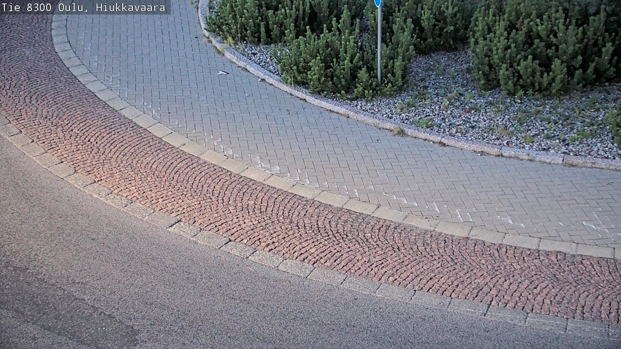 Kelikamerat Kuva tie 8300 Oulu Hiukkavaara, Oulu, Pohjois-Pohjanmaa