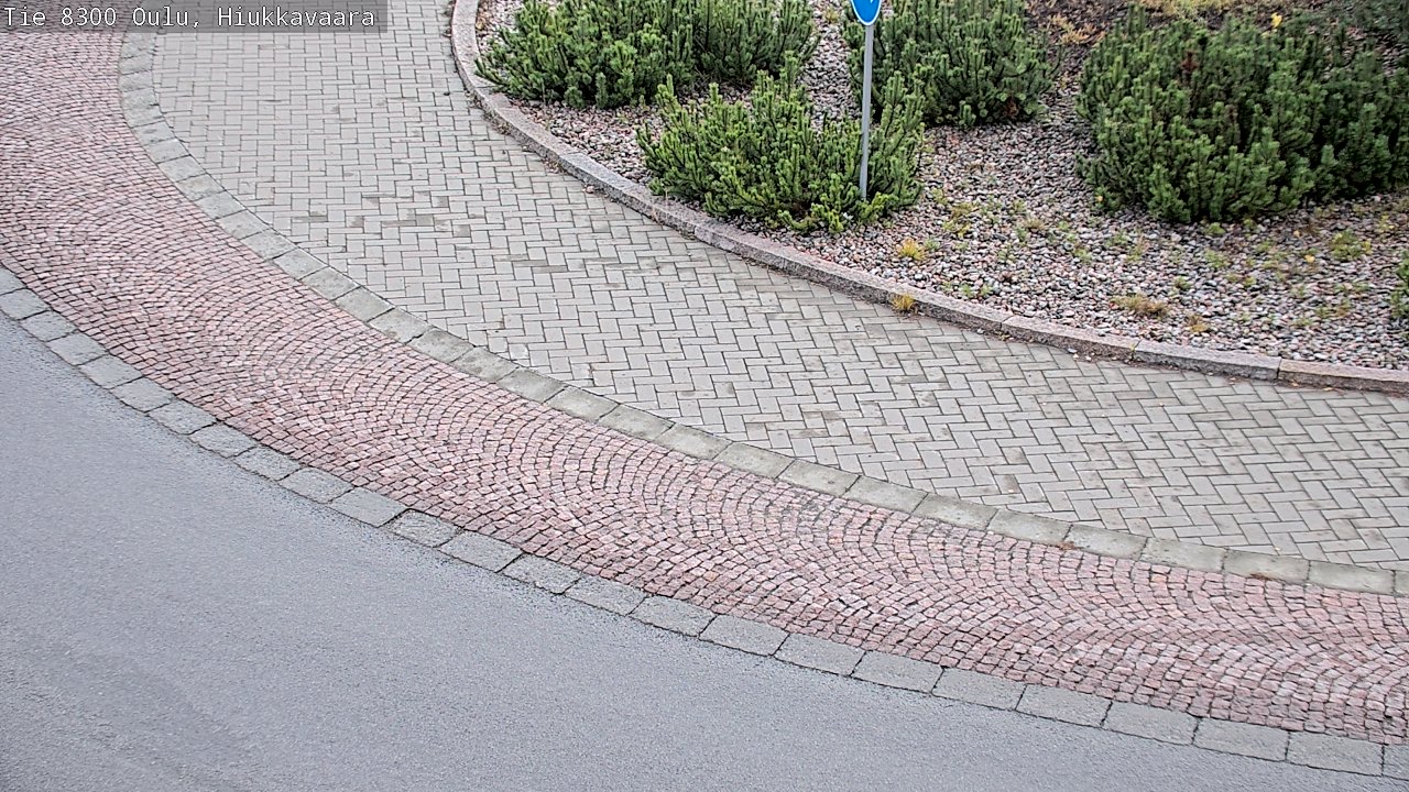 Kelikamerat Kuva tie 8300 Oulu Hiukkavaara, Oulu, Pohjois-Pohjanmaa