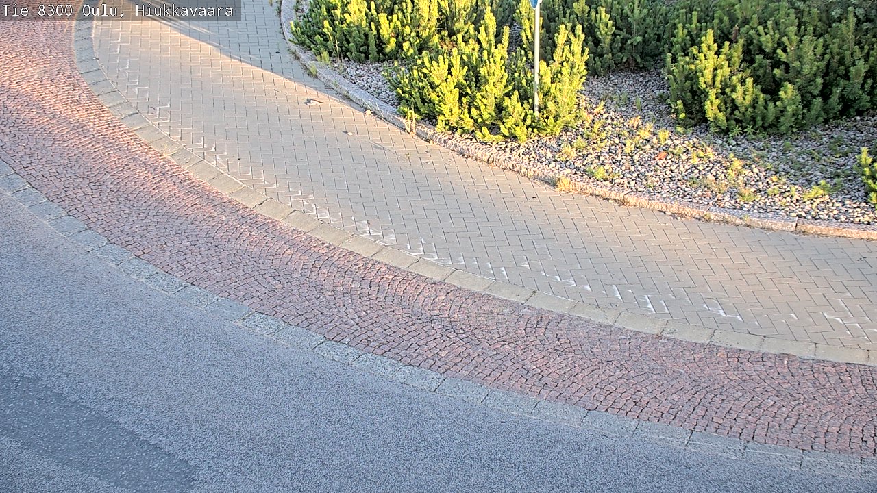 Kelikamerat Kuva tie 8300 Oulu Hiukkavaara, Oulu, Pohjois-Pohjanmaa