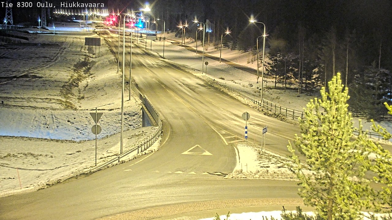 Kelikamerat Kuva tie 8300 Oulu Hiukkavaara, Oulu, Pohjois-Pohjanmaa