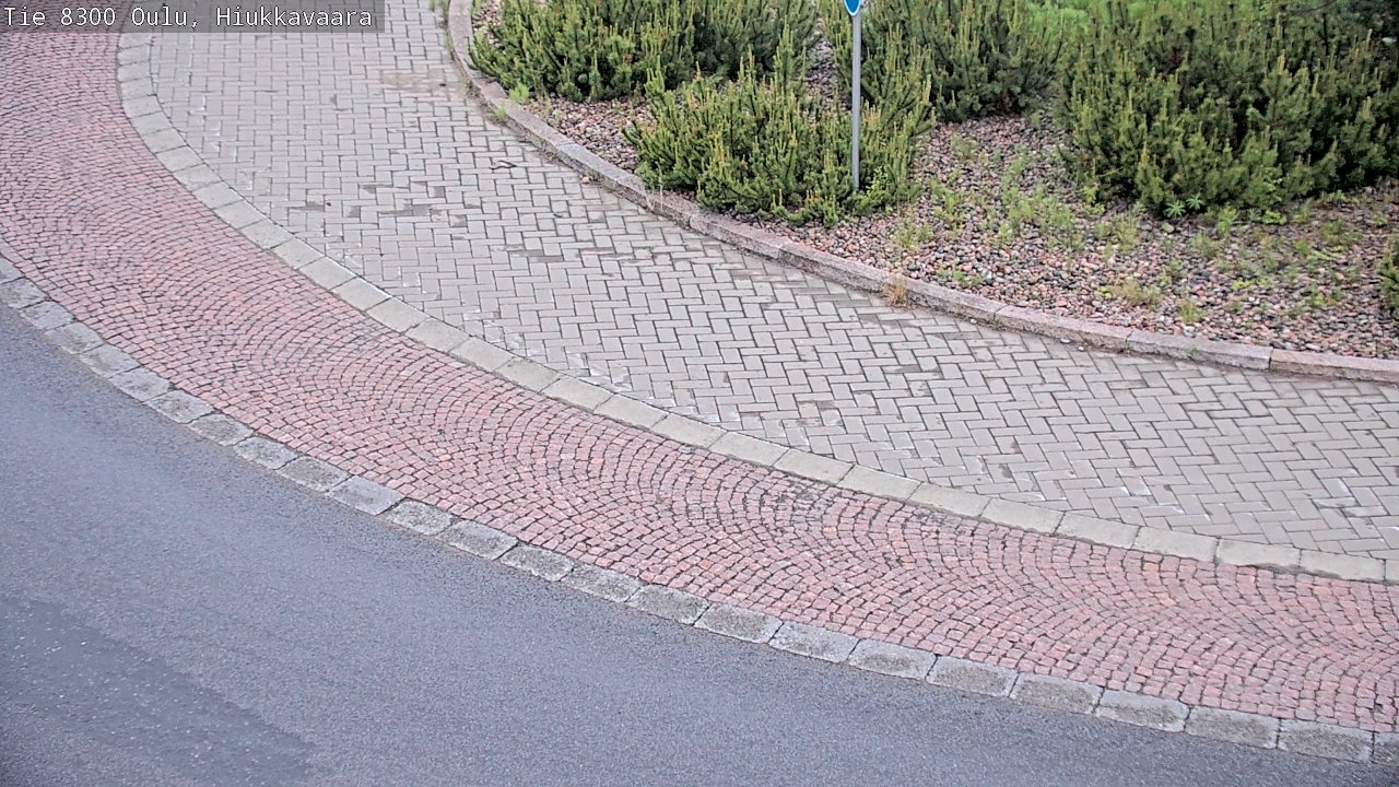 Kelikamerat Kuva tie 8300 Oulu Hiukkavaara, Oulu, Pohjois-Pohjanmaa
