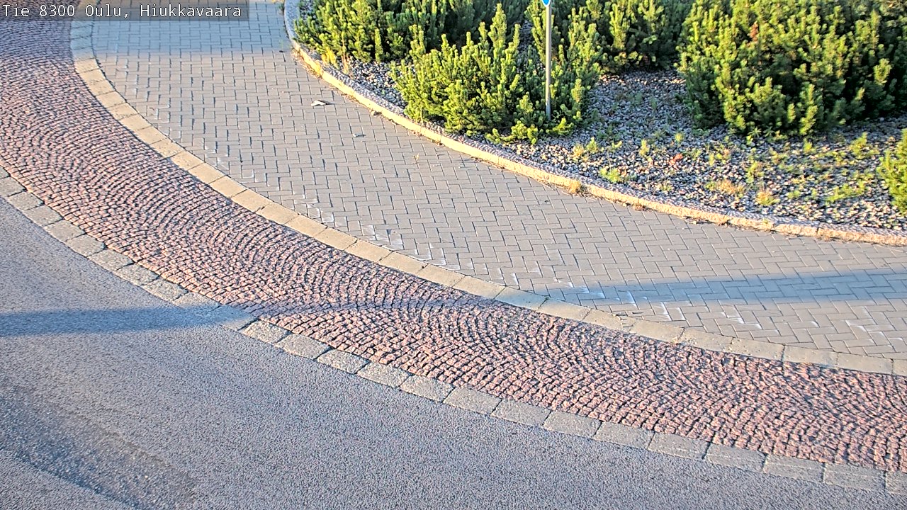 Kelikamerat Kuva tie 8300 Oulu Hiukkavaara, Oulu, Pohjois-Pohjanmaa