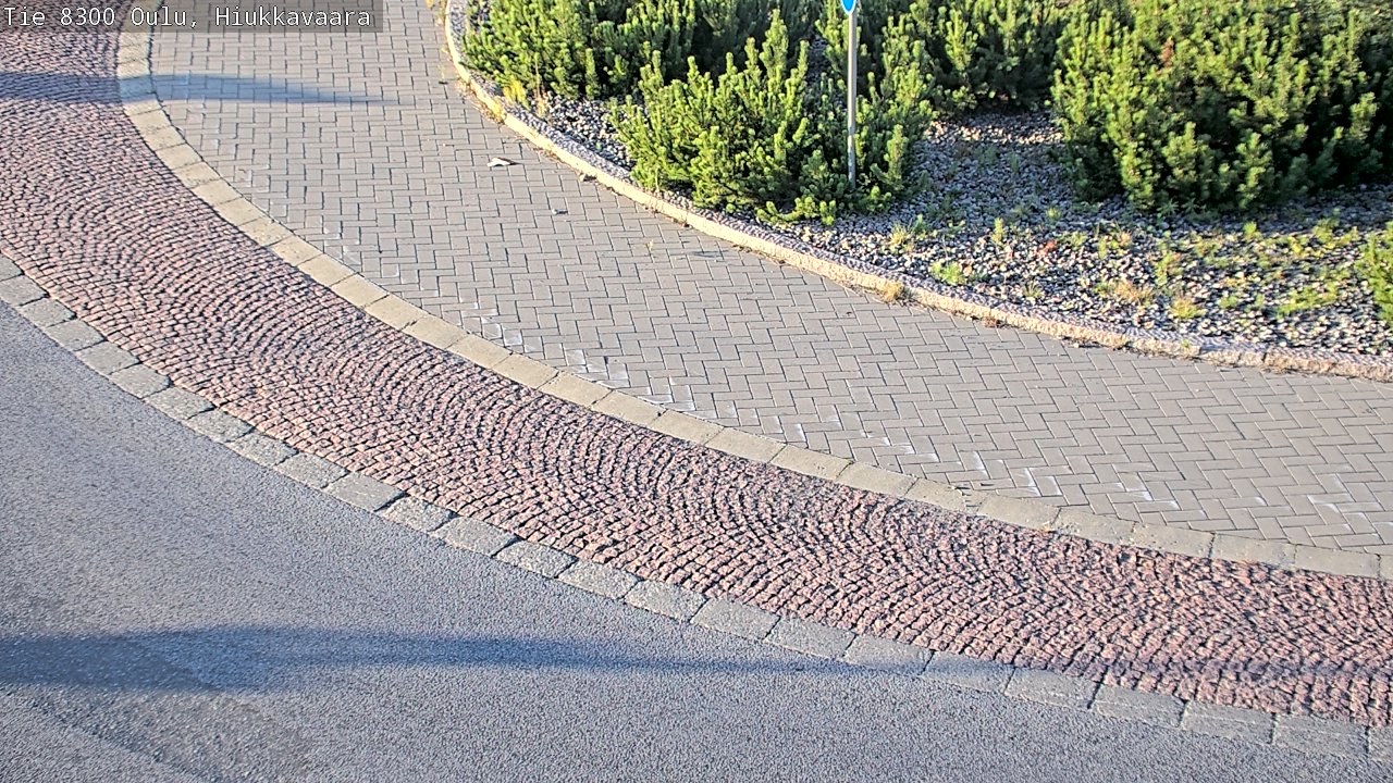 Kelikamerat Kuva tie 8300 Oulu Hiukkavaara, Oulu, Pohjois-Pohjanmaa