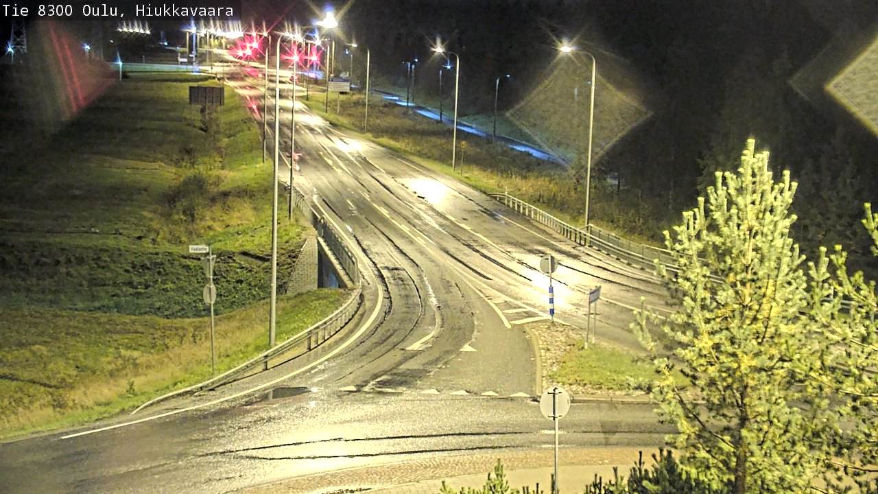 Kelikamerat Kuva tie 8300 Oulu Hiukkavaara, Oulu, Pohjois-Pohjanmaa