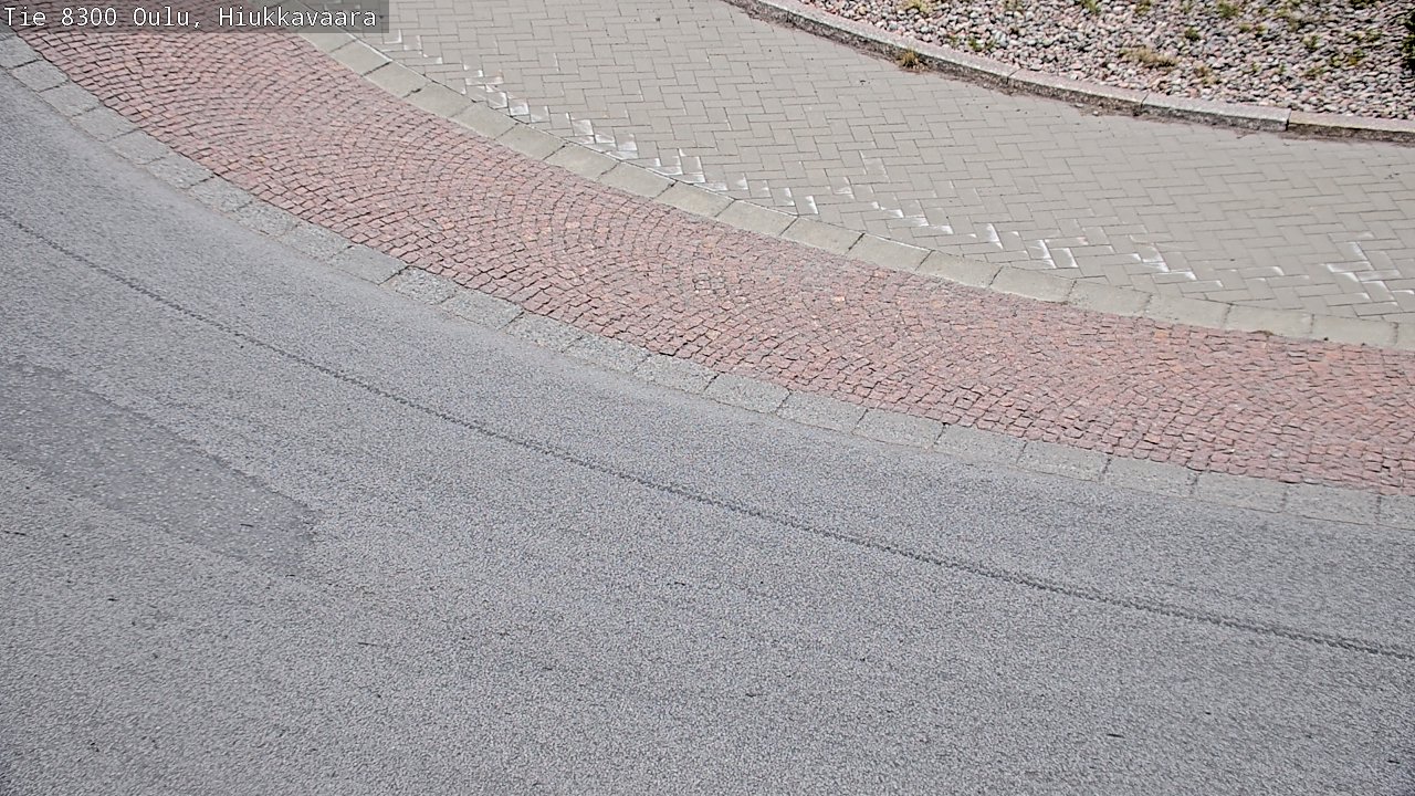 Kelikamerat Kuva tie 8300 Oulu Hiukkavaara, Oulu, Pohjois-Pohjanmaa