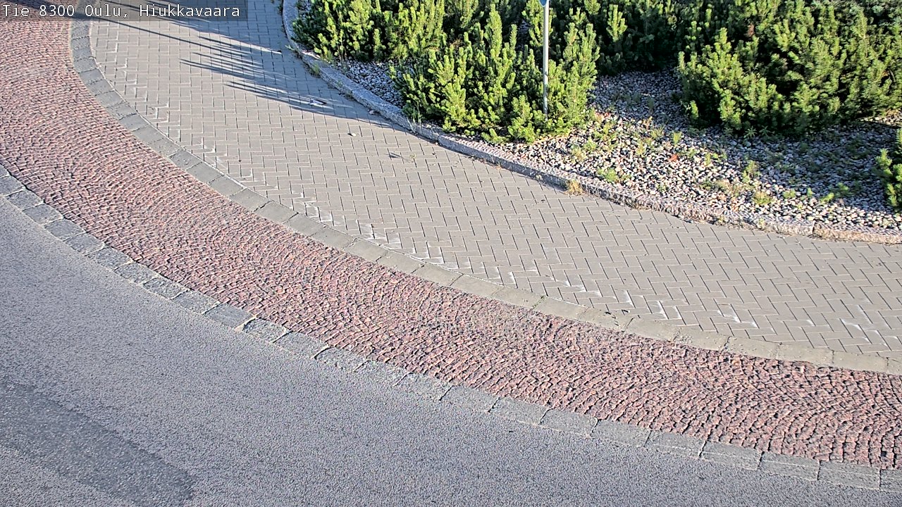 Kelikamerat Kuva tie 8300 Oulu Hiukkavaara, Oulu, Pohjois-Pohjanmaa