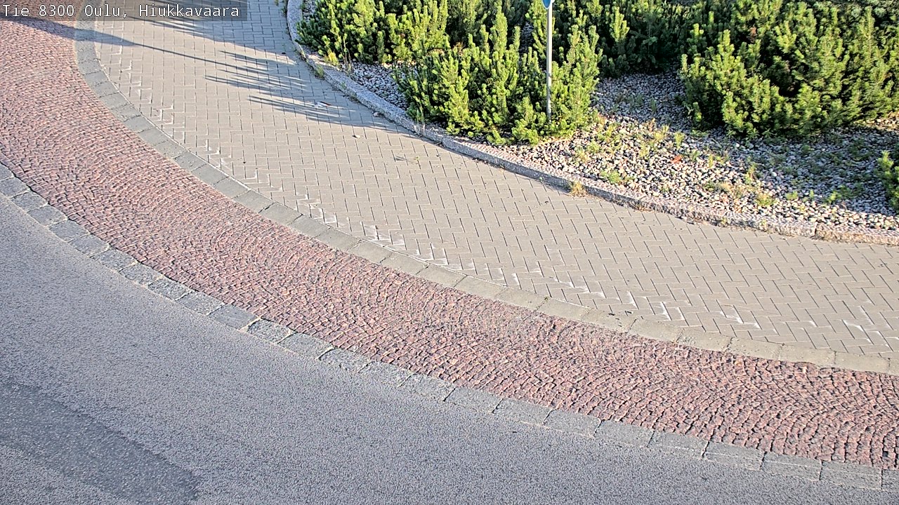 Kelikamerat Kuva tie 8300 Oulu Hiukkavaara, Oulu, Pohjois-Pohjanmaa
