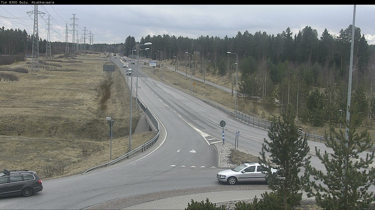 Kelikamerat Kuva tie 8300 Oulu Hiukkavaara, Oulu, Pohjois-Pohjanmaa