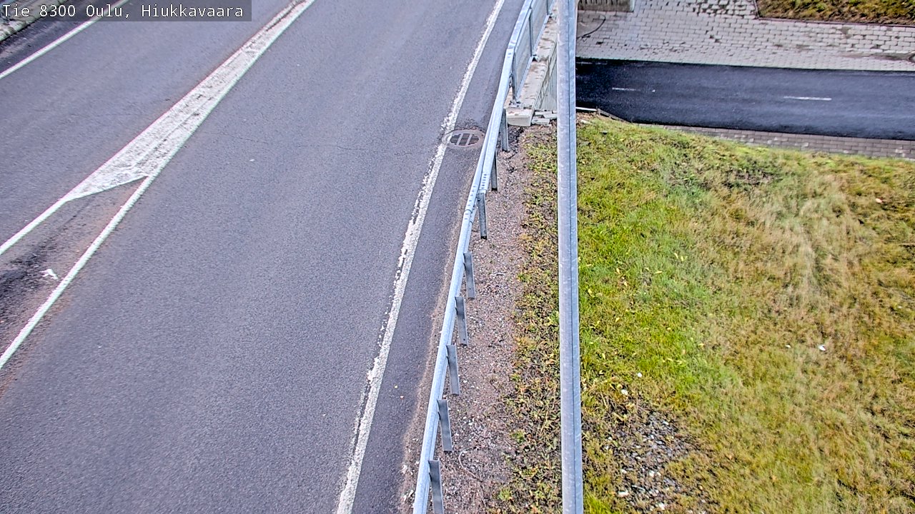 Kelikamerat Kuva tie 8300 Oulu Hiukkavaara, Oulu, Pohjois-Pohjanmaa