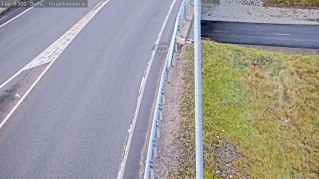 Kelikamerat Kuva tie 8300 Oulu Hiukkavaara, Oulu, Pohjois-Pohjanmaa