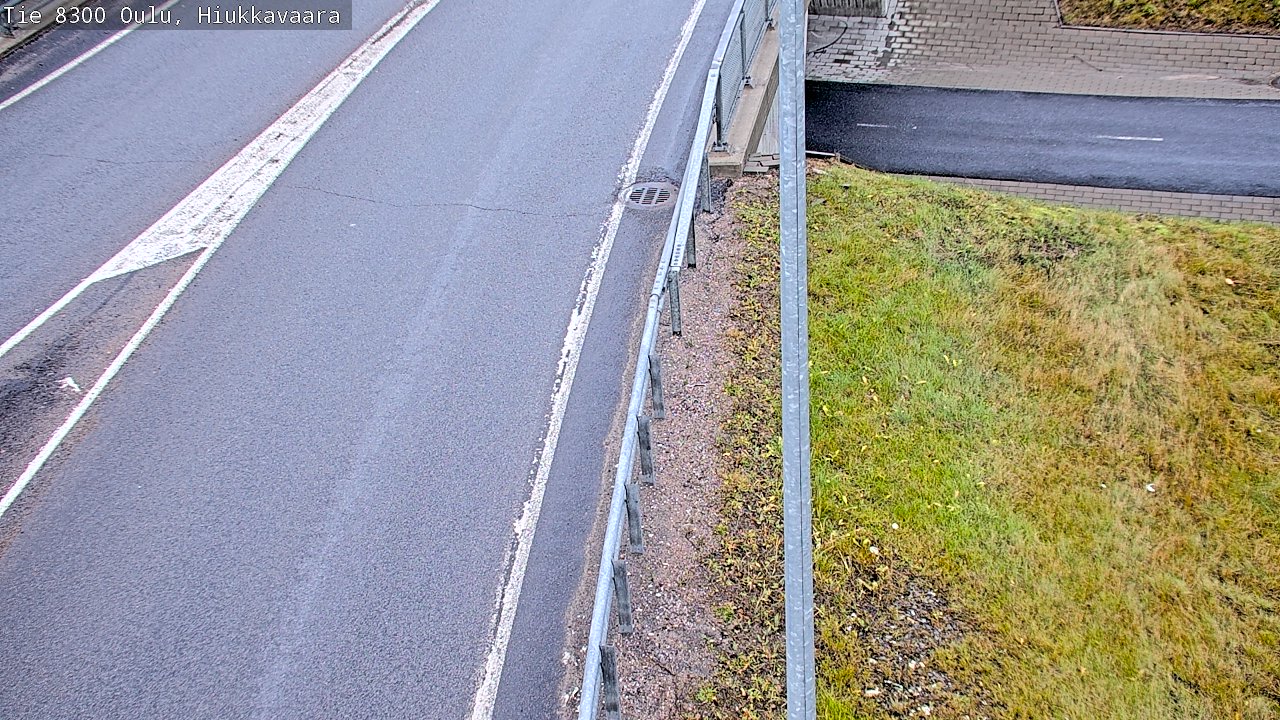 Kelikamerat Kuva tie 8300 Oulu Hiukkavaara, Oulu, Pohjois-Pohjanmaa