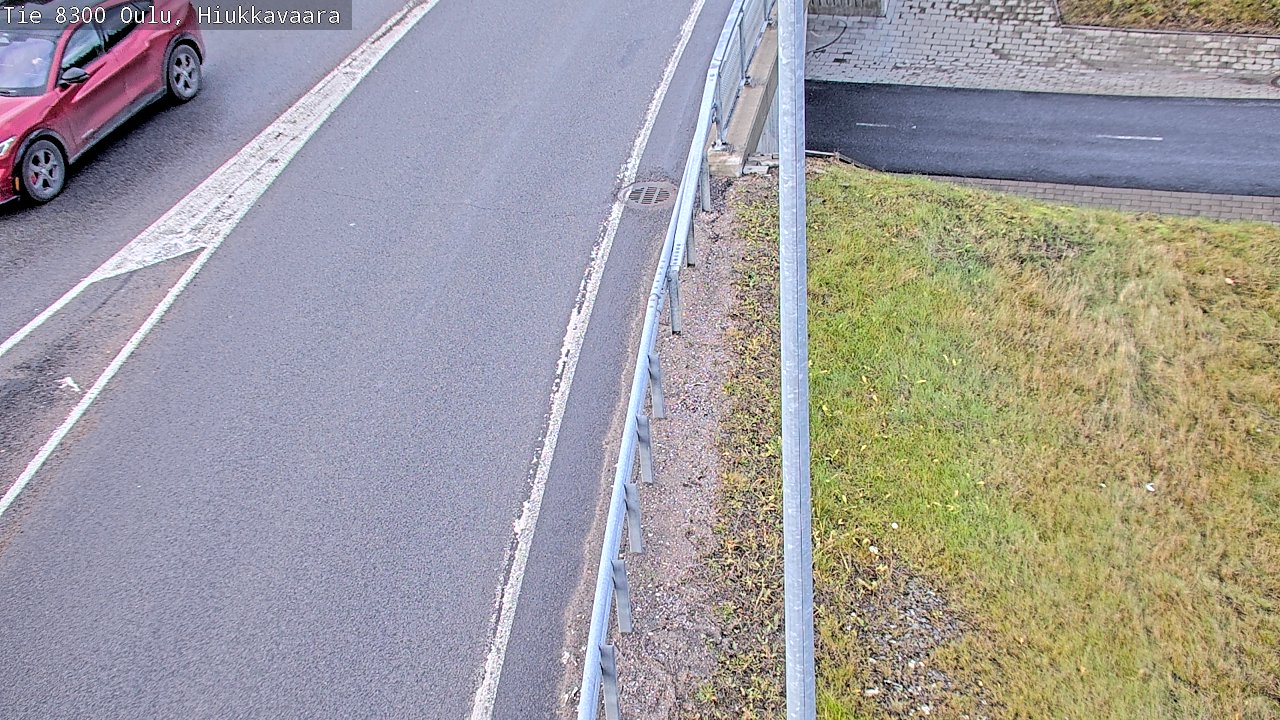 Kelikamerat Kuva tie 8300 Oulu Hiukkavaara, Oulu, Pohjois-Pohjanmaa