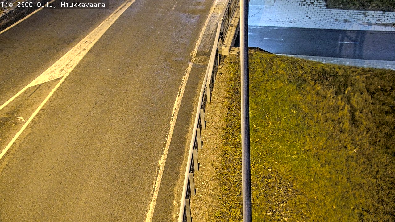 Kelikamerat Kuva tie 8300 Oulu Hiukkavaara, Oulu, Pohjois-Pohjanmaa