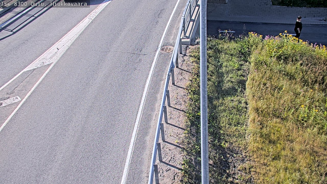 Kelikamerat Kuva tie 8300 Oulu Hiukkavaara, Oulu, Pohjois-Pohjanmaa