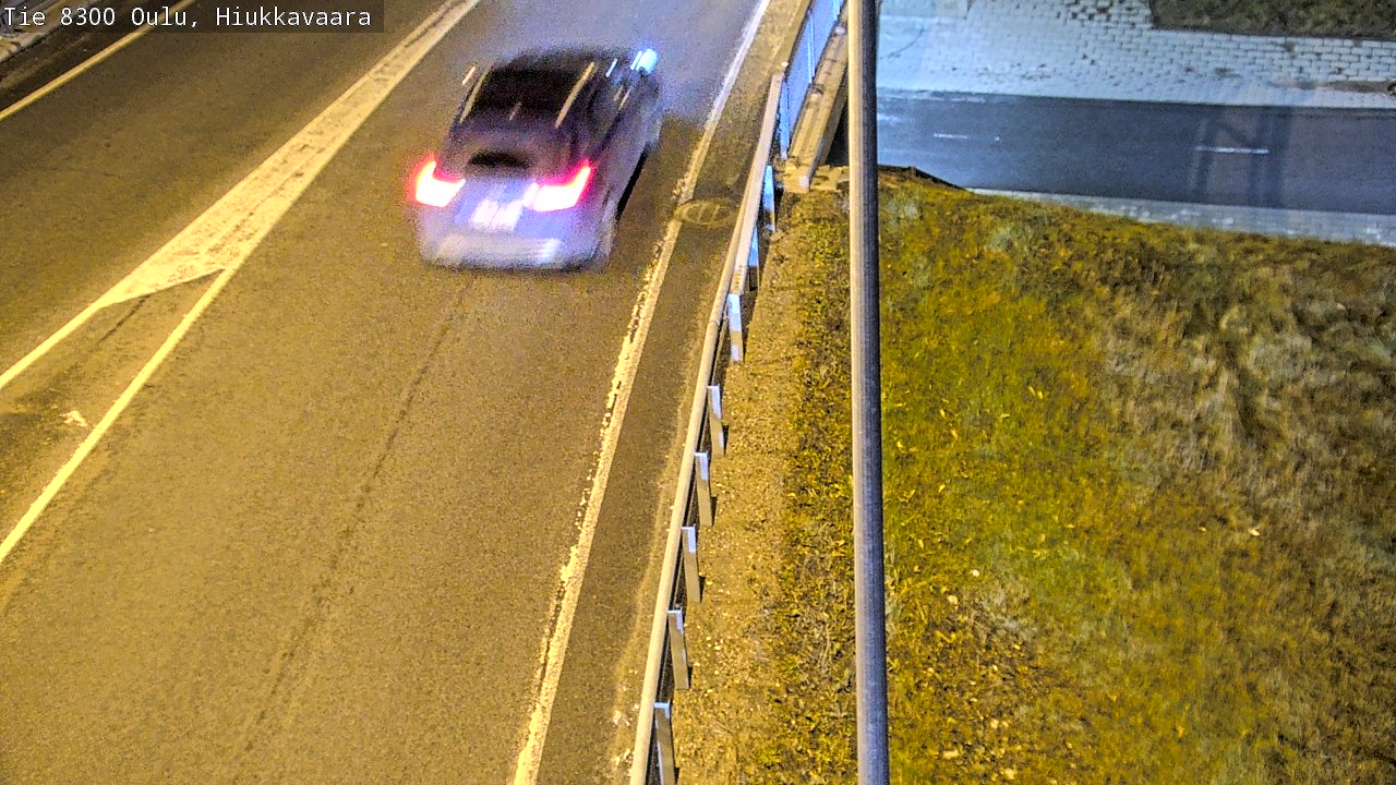 Kelikamerat Kuva tie 8300 Oulu Hiukkavaara, Oulu, Pohjois-Pohjanmaa