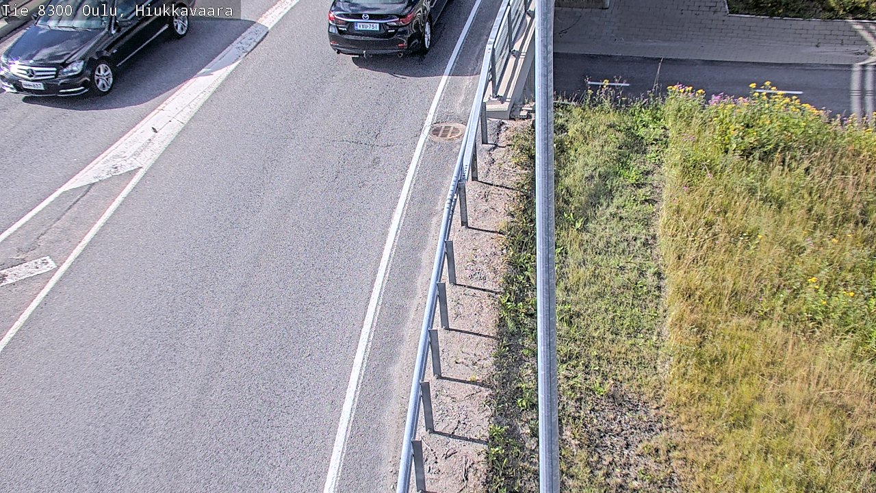 Kelikamerat Kuva tie 8300 Oulu Hiukkavaara, Oulu, Pohjois-Pohjanmaa
