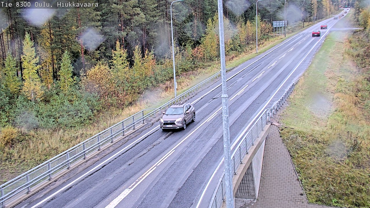 Kelikamerat Kuva tie 8300 Oulu Hiukkavaara, Oulu, Pohjois-Pohjanmaa