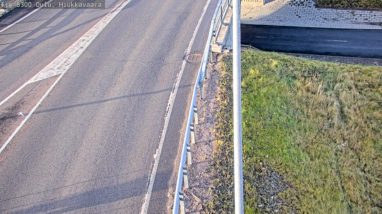 Kelikamerat Kuva tie 8300 Oulu Hiukkavaara, Oulu, Pohjois-Pohjanmaa