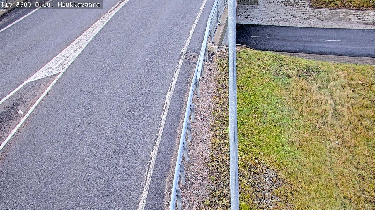 Kelikamerat Kuva tie 8300 Oulu Hiukkavaara, Oulu, Pohjois-Pohjanmaa
